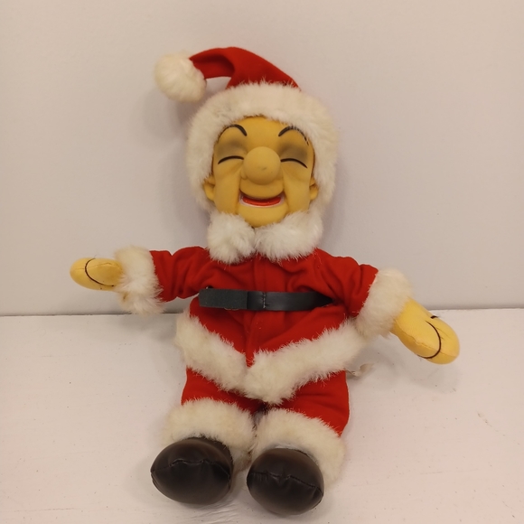 Mr. Magoo | Toys | Vintage Mr Magoo Rubber Face Doll Plush | Poshmark